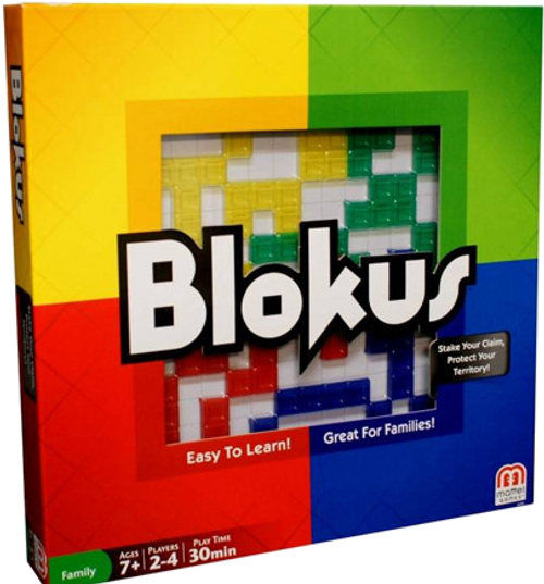 Blokus game