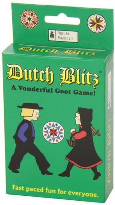 Dutch Blitz Card Game Green Edition