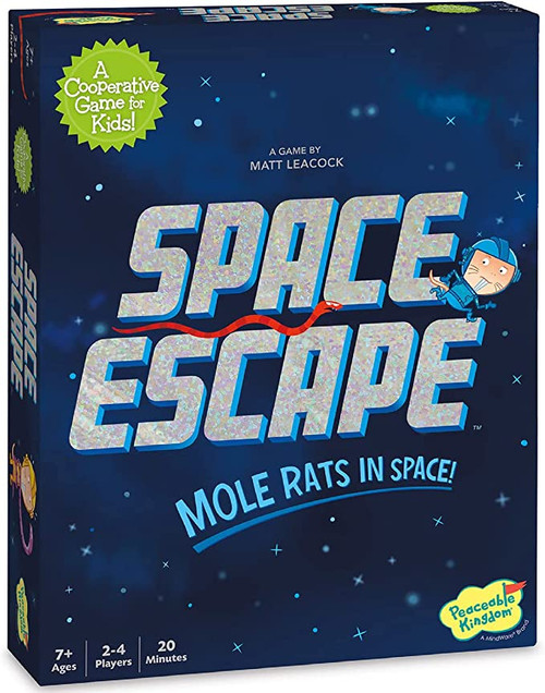 Space Escape: Mole Rats in Space