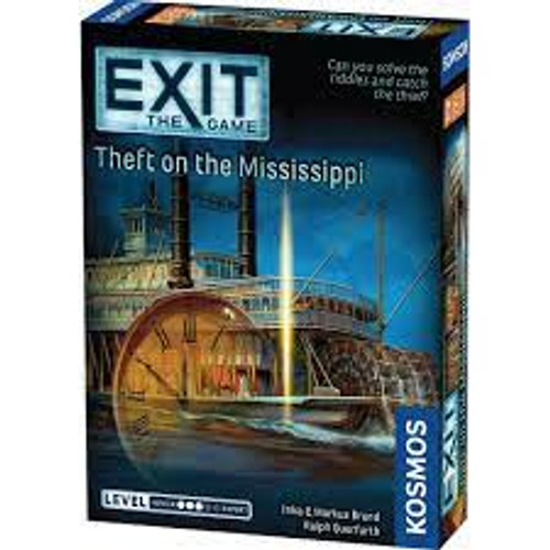 Exit The Game : Theft on the Mississippi