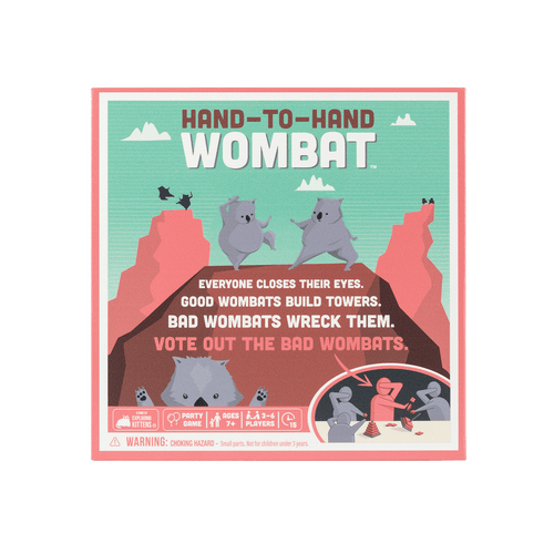 Hand to Hand Wombat game