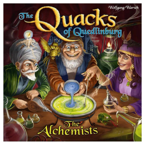 The Quacks of Quedlinburg: The Alchemists expansion.