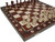 All Wood Senator Chess Set