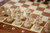 All Wood Tournament Chess Set #4 with 3.34 " (8.5 cm) King