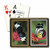 Congress 100% plastic Playing Card Set Butterflies