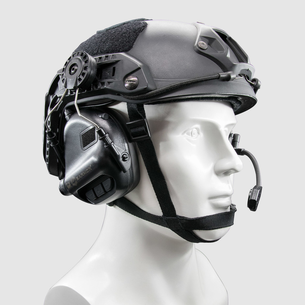 M32H Tactical Communication Hearing Protector for ARC Helmet Rails