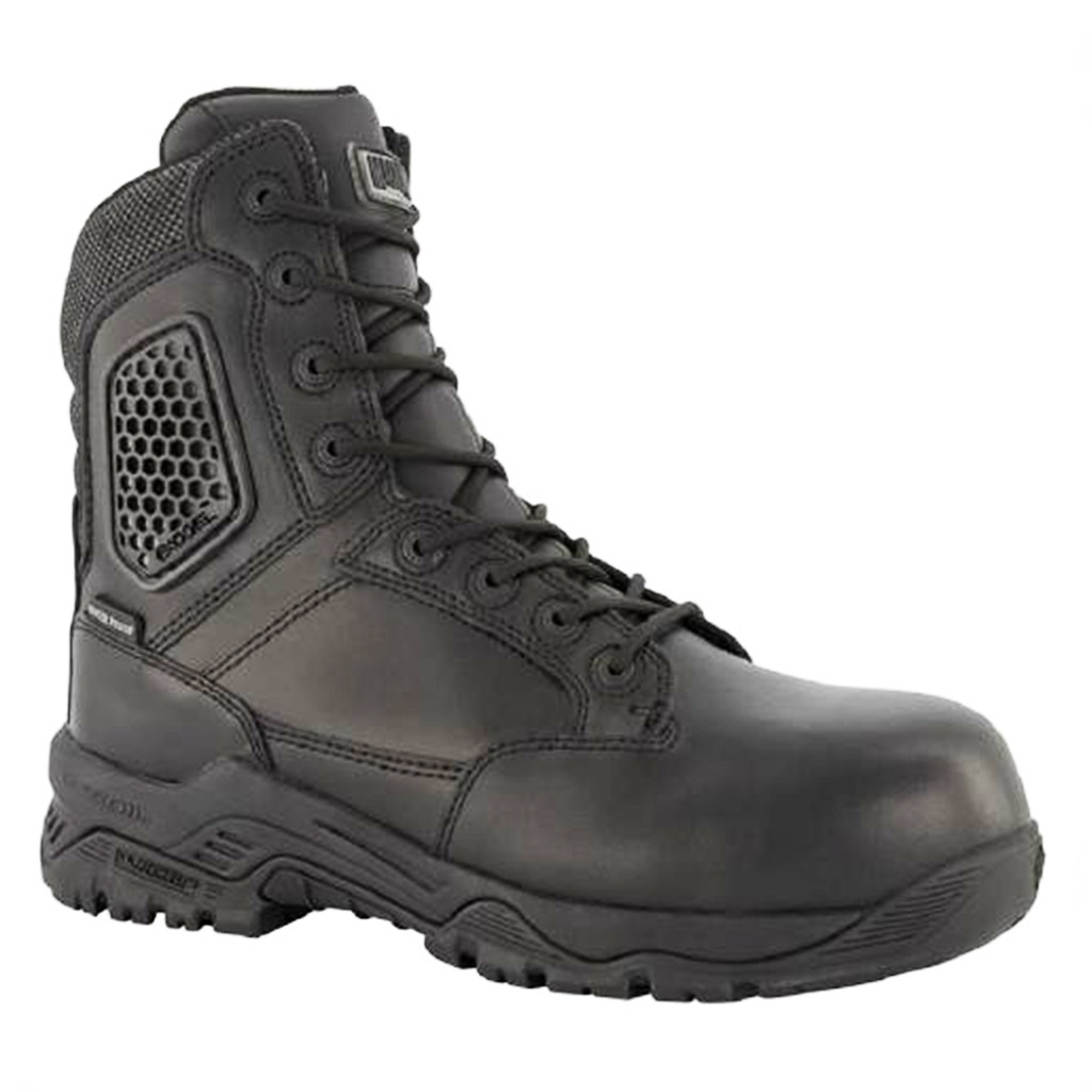 Strike Force 8.0 Side Zip Composite Toe Waterproof Womens