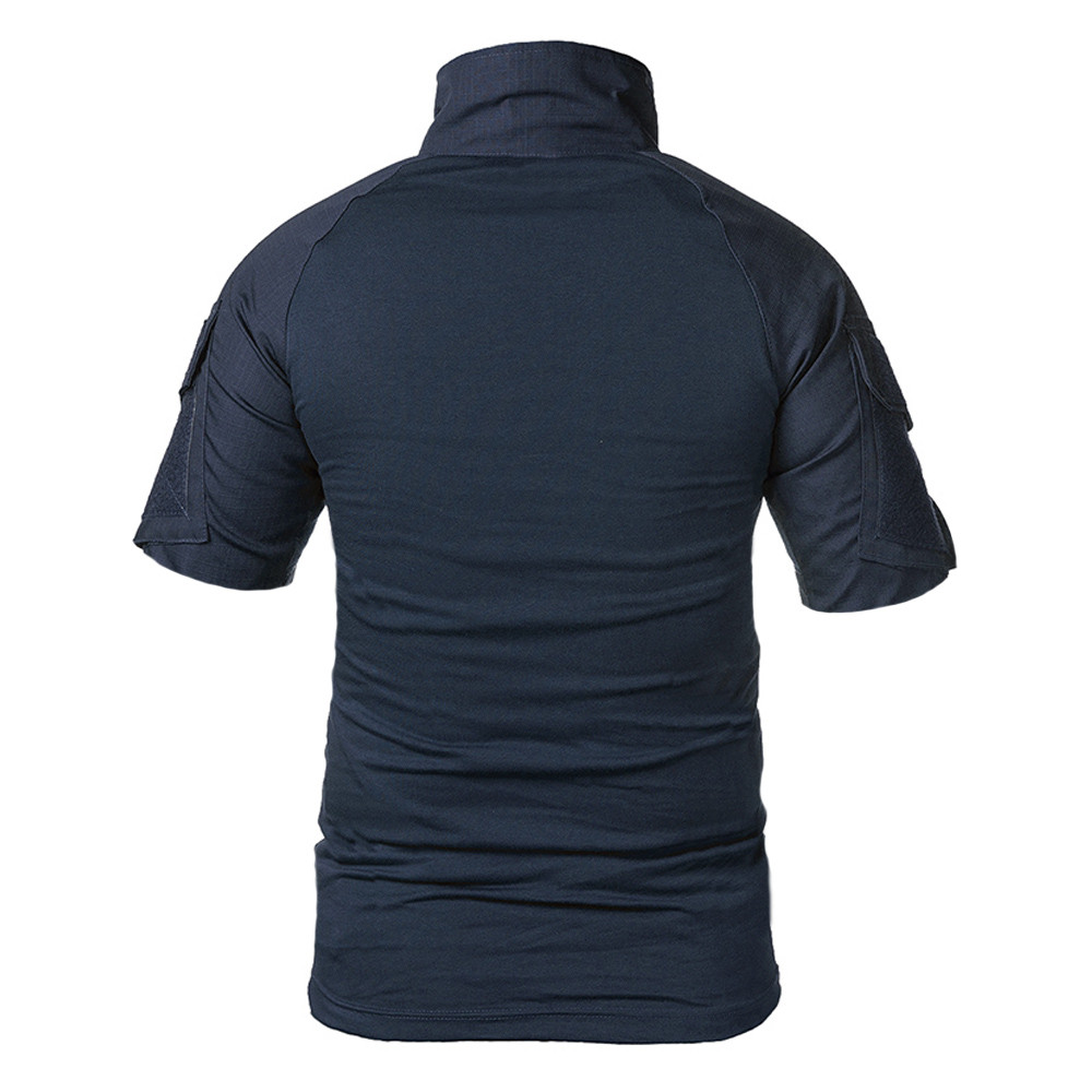 Frontline CPX Tactical Shirt Short Sleeve Navy