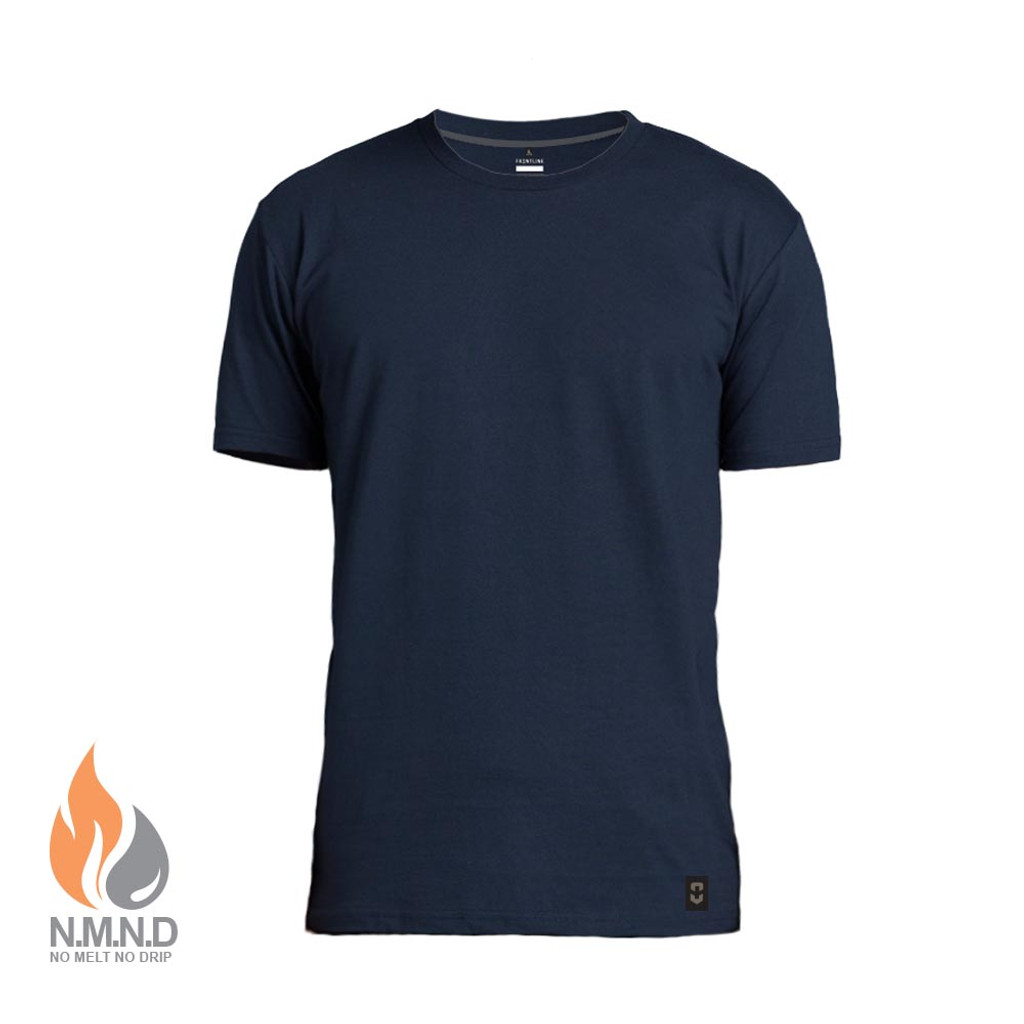 Frontline FR T-Shirt Navy