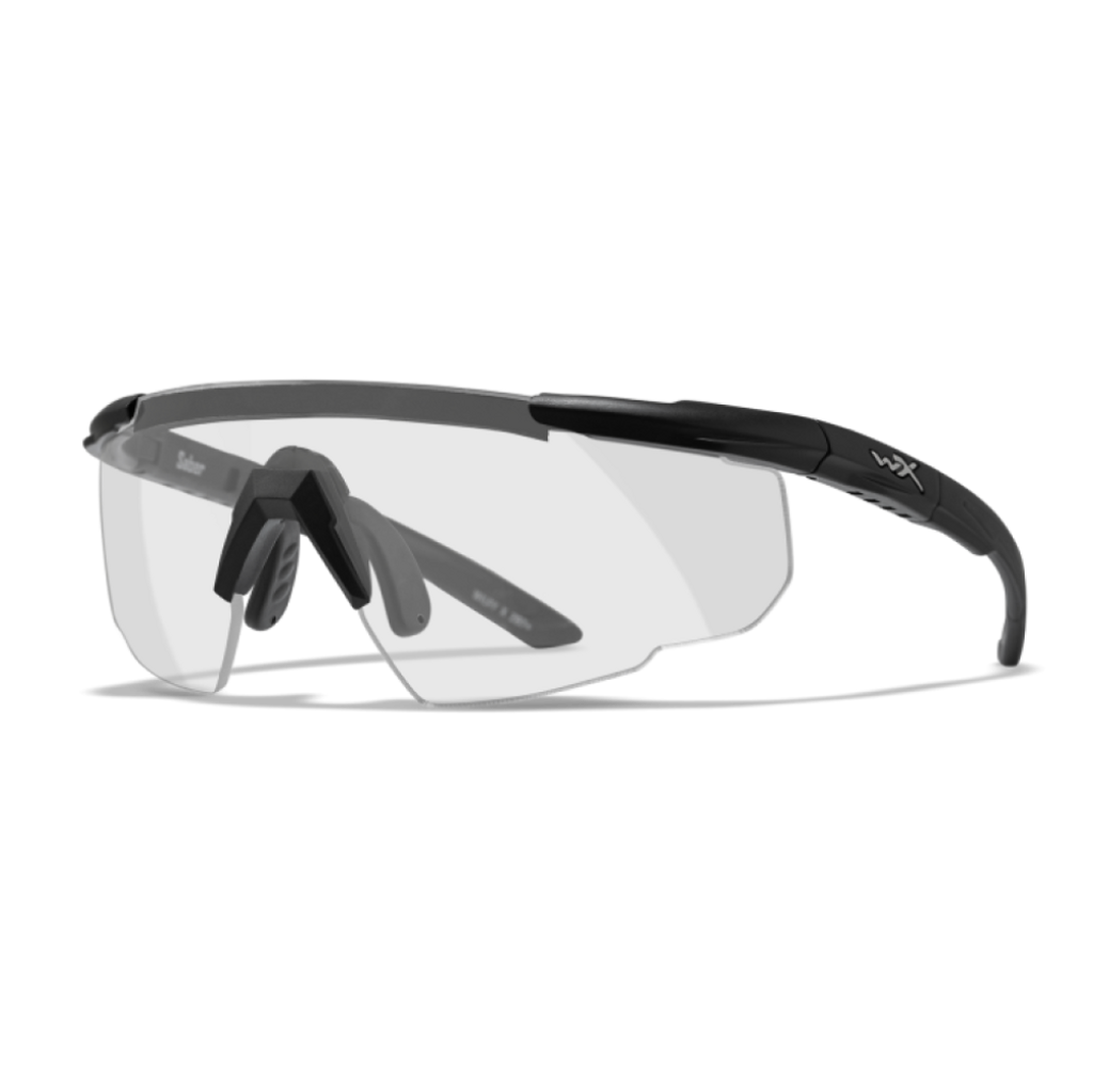 Wiley X Saber Advanced | Grey and Clear Two Lens w/ Matte Black Frame