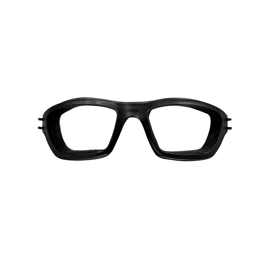 Wiley X Brick | Light Adjusting Grey Lens w/ Matte Black Frame