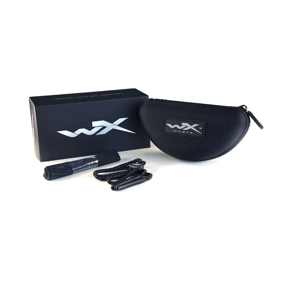 Wiley X Ovation | Grey Lens w/ Matte Black Frame