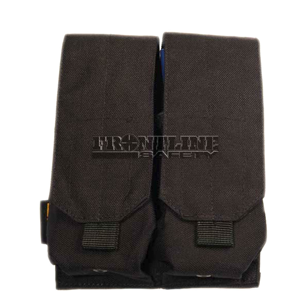 Frontline Double Rifle Mag Pouch Black