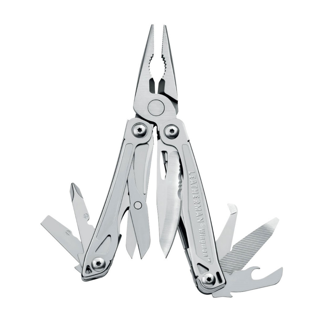 WINGMAN | Multi-Tool Silver