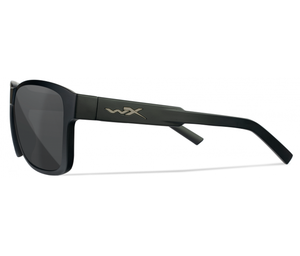 Wiley X Trek | Captivate Polarised Grey Lens w/Matte Black Frame