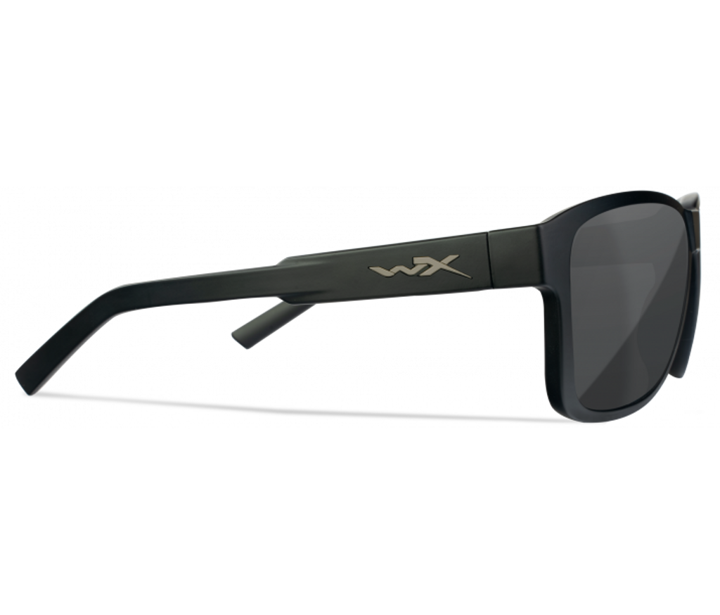 Wiley X Trek | Captivate Polarised Grey Lens w/Matte Black Frame