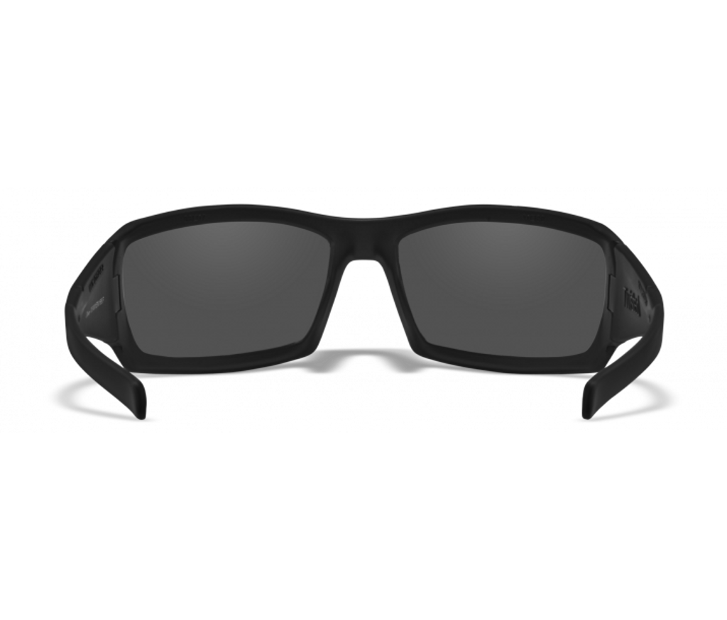 Wiley X Twisted | Captivate Polarised Grey Lens w/ Matte Black Frame