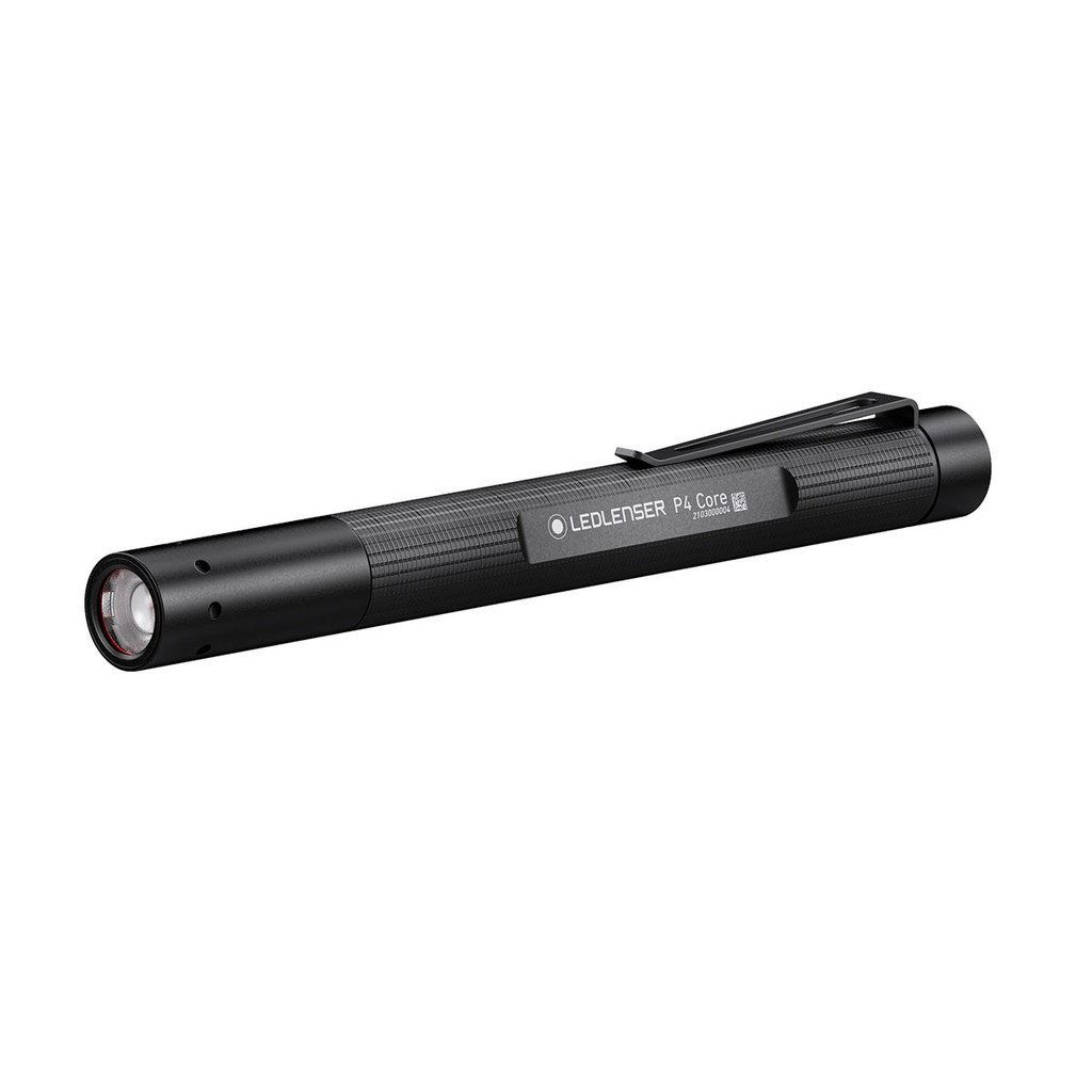 P4 Core Handheld Flashlight Black