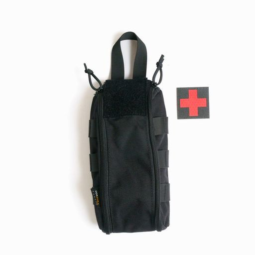Frontline IFAK Medic Kit Black, Medic bag, EDC