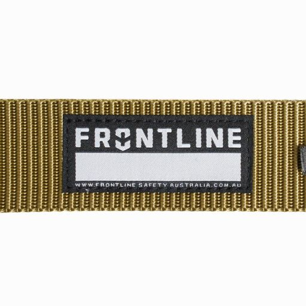 Frontline Tactical TDU Belt 1.5" Tan