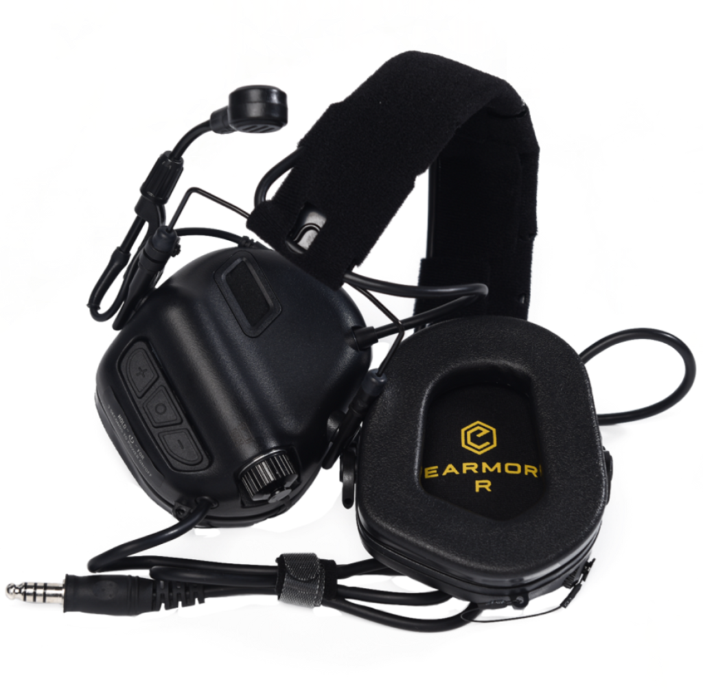 M32-Mark3 MillPro Electronic Communication Hearing Protector