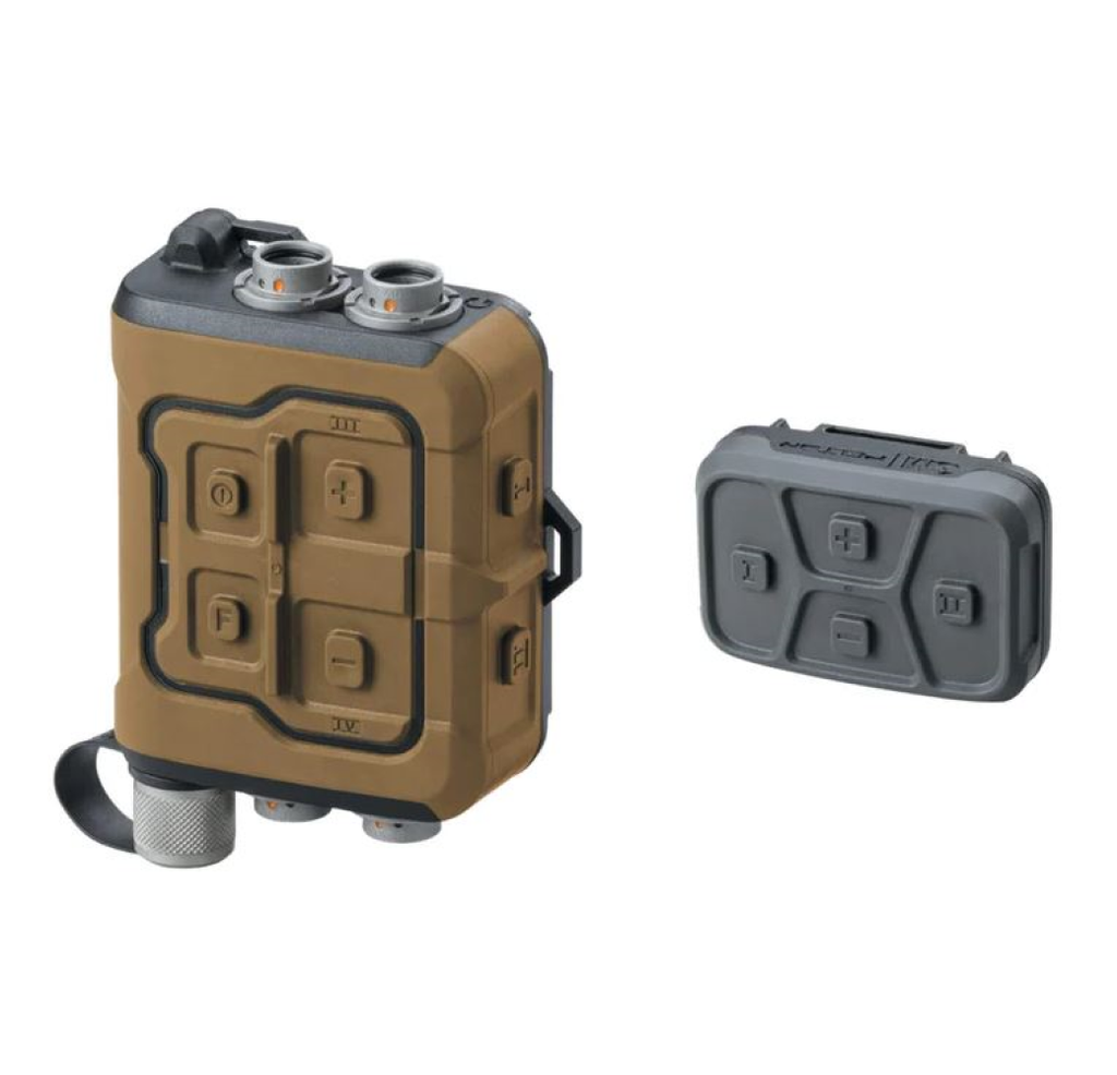 3M Peltor System Control Unit SCU-300NA Coyote Tan