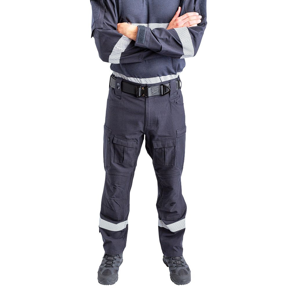 Frontline CPX Tactical Pants FR RIPSTOP Navy Hi-Vis v1.0 - The