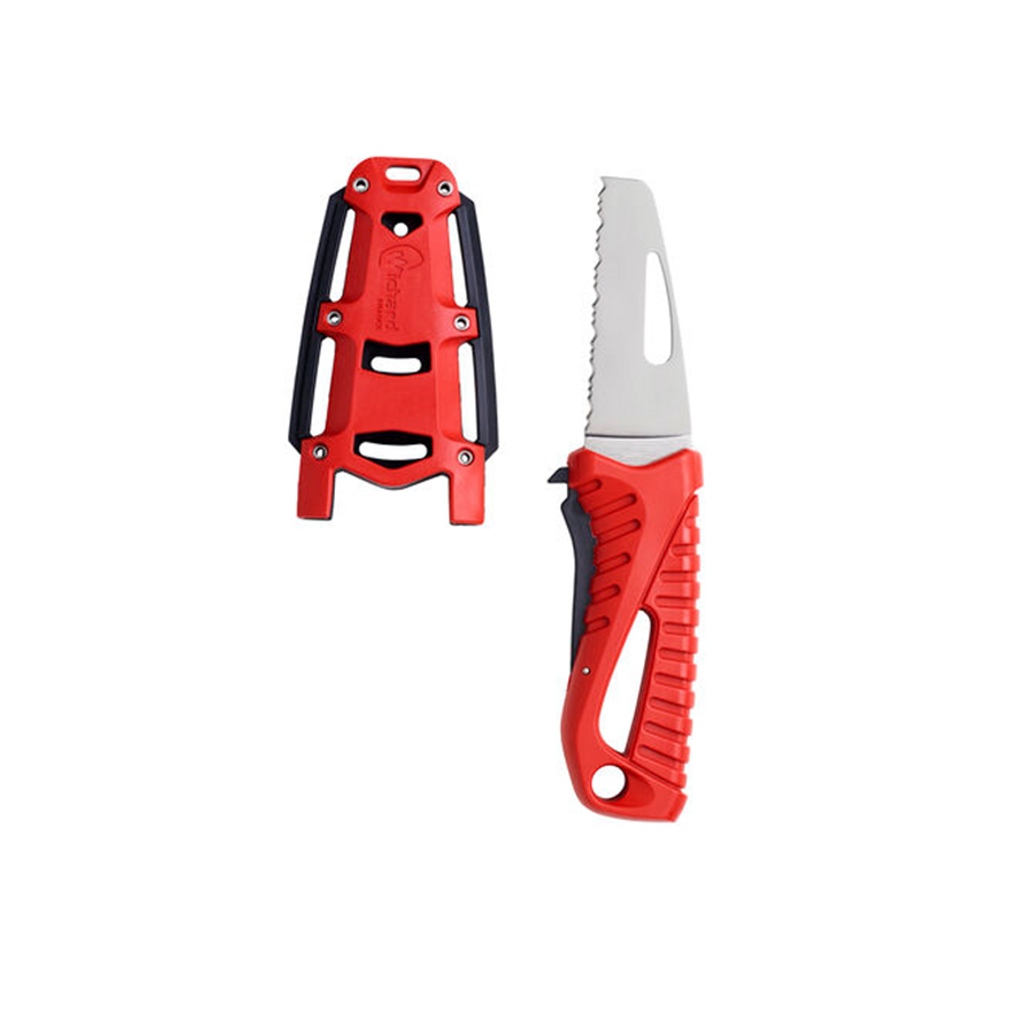 Wichard Offshore Rescue Knife | Red