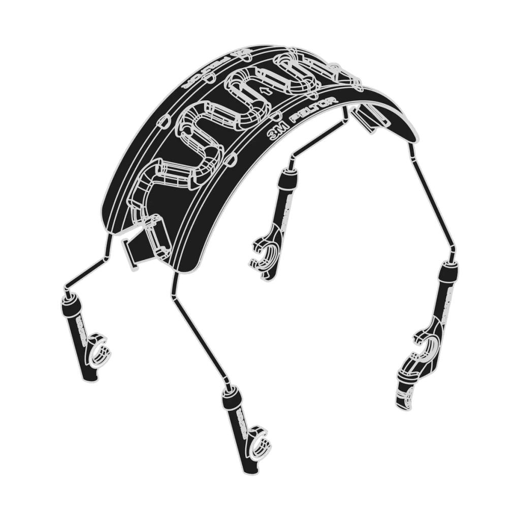 3M Peltor | ComTac VII,VIII, IX. Headband