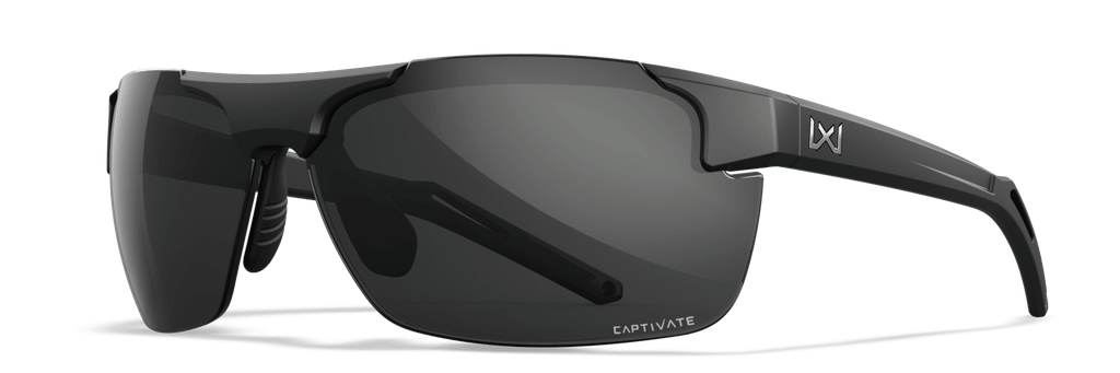 WILEY X PRIME | Captivate Grey/Matte Black Frame, ACPRM01, Wiley X Prime, Prime, Active Series, Active 8