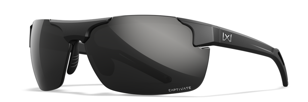 PRIME | Matte Black / CAPTIVATE™ Polarized Black Mirror, ACPRM05, Wiley X Prime, Prime, Active Series, Active 8
