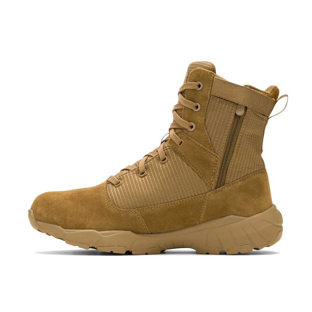 U FULLBENCH 8" ZIP WP COYOTE BROWN