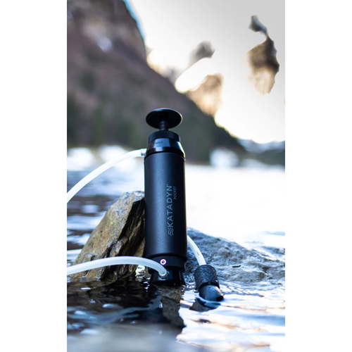 Katadyn | Pocket Water Filter Black Edition