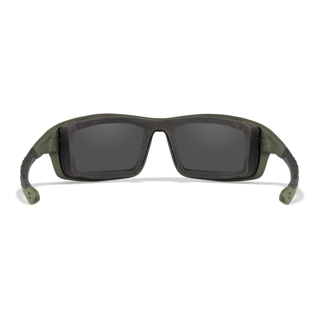 Grid | Captivate Polarised Grey Lens w/ Matte Utility Green Frame