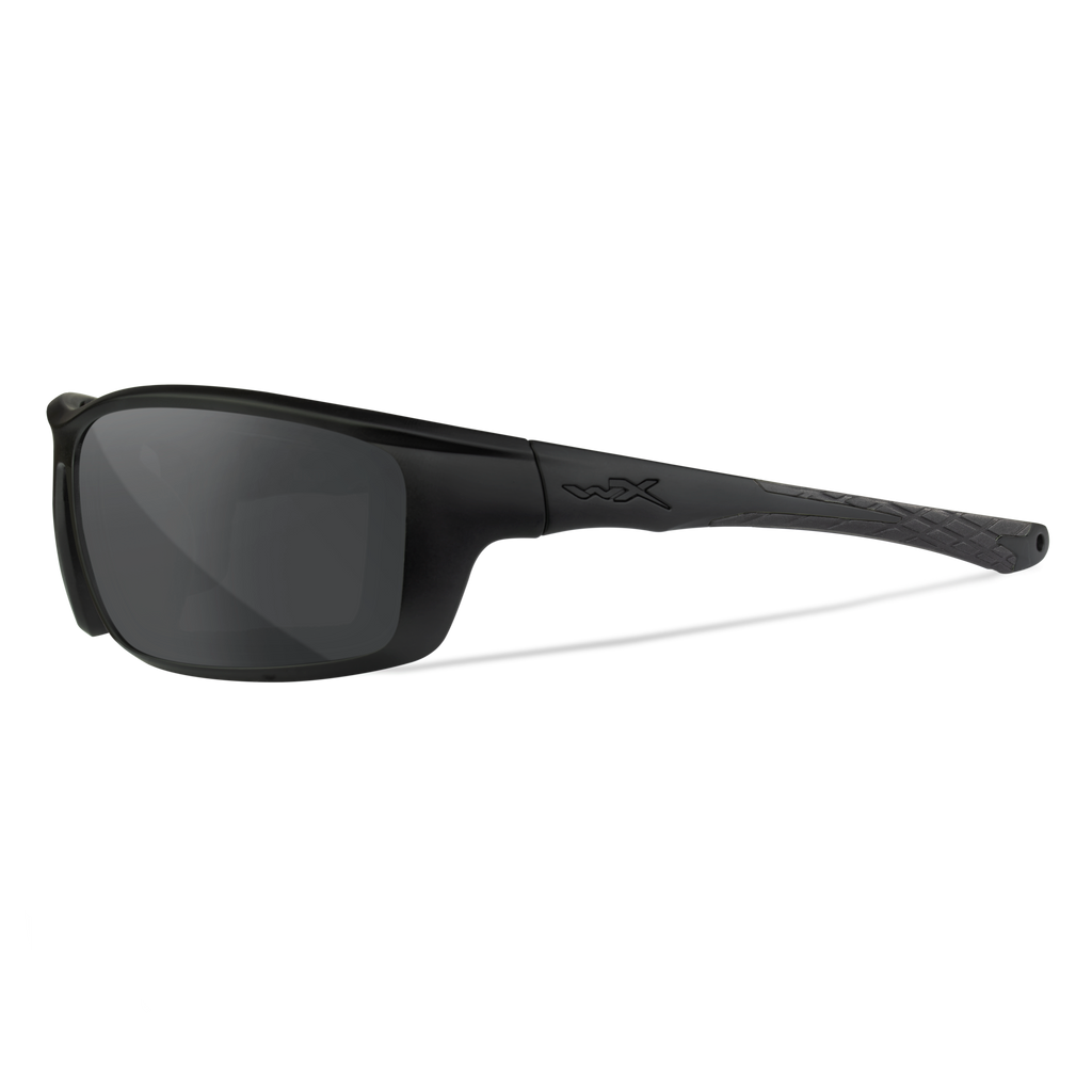Grid | Grey Lens w/ Matte Black Frame