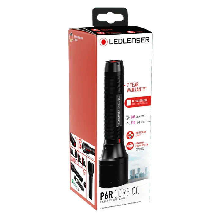 LEDLENSER | P6R QC Torch