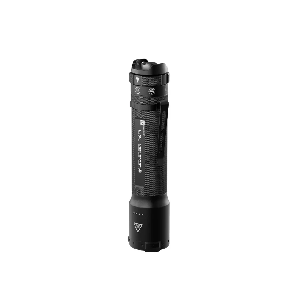 LEDLENSER | TAC7R Tactical Rechargeable Torch
