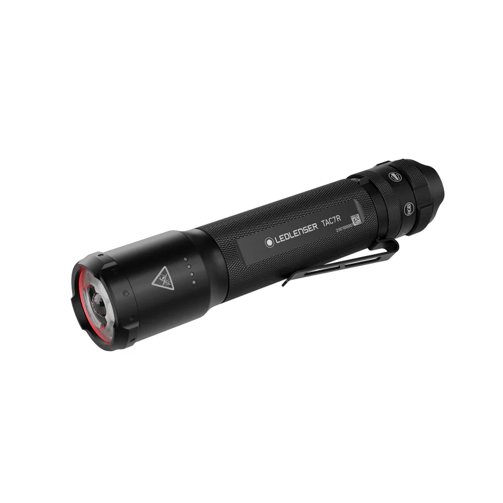 LEDLENSER | TAC7R Tactical Rechargeable Torch