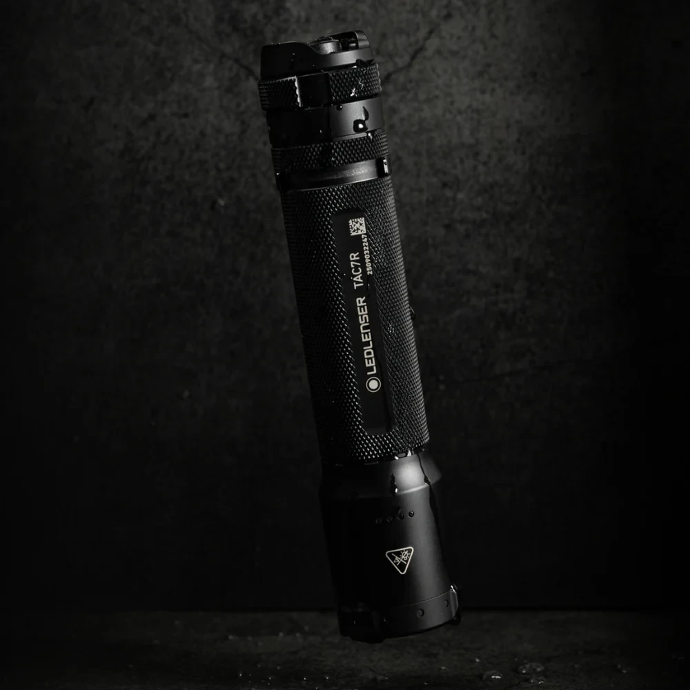 LEDLENSER | TAC7R Tactical Rechargeable Torch