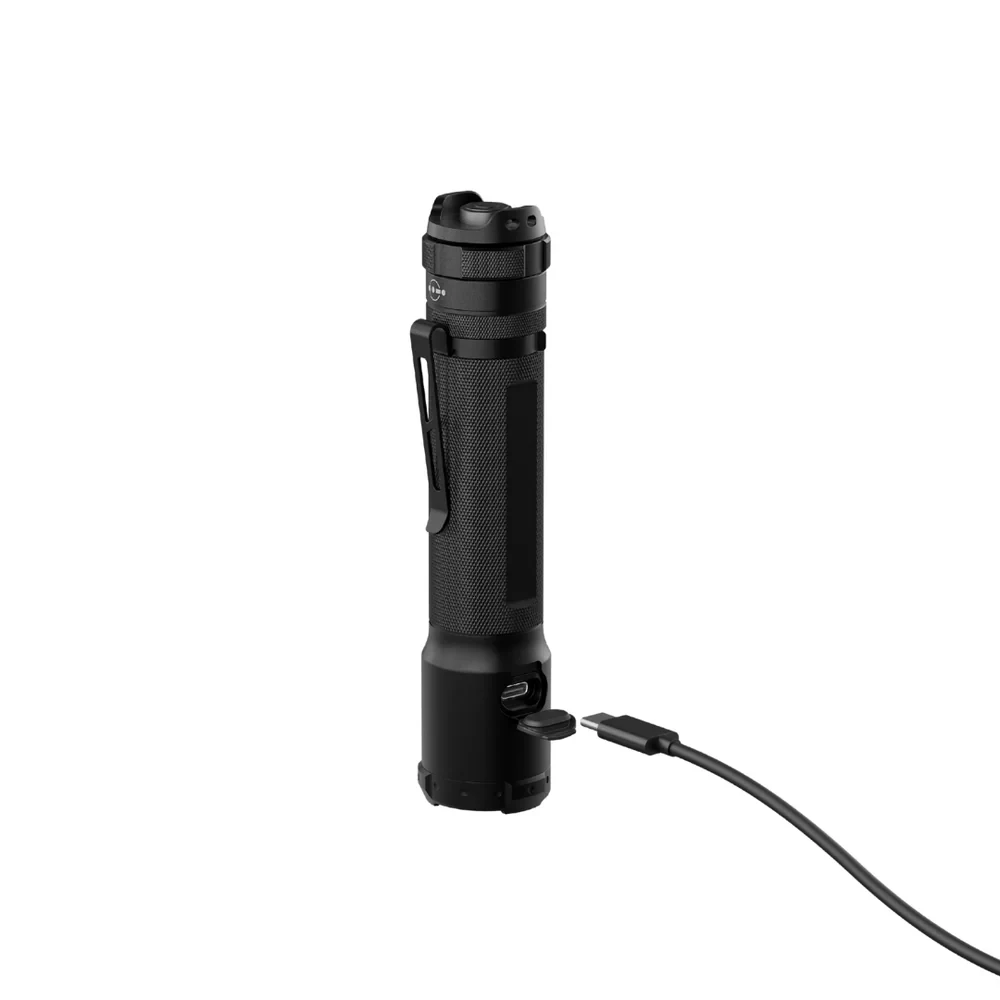 LEDLENSER | TAC7R Tactical Rechargeable Torch