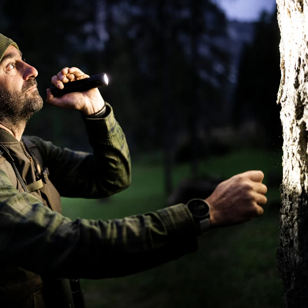 LEDLENSER | TAC7R Tactical Rechargeable Torch
