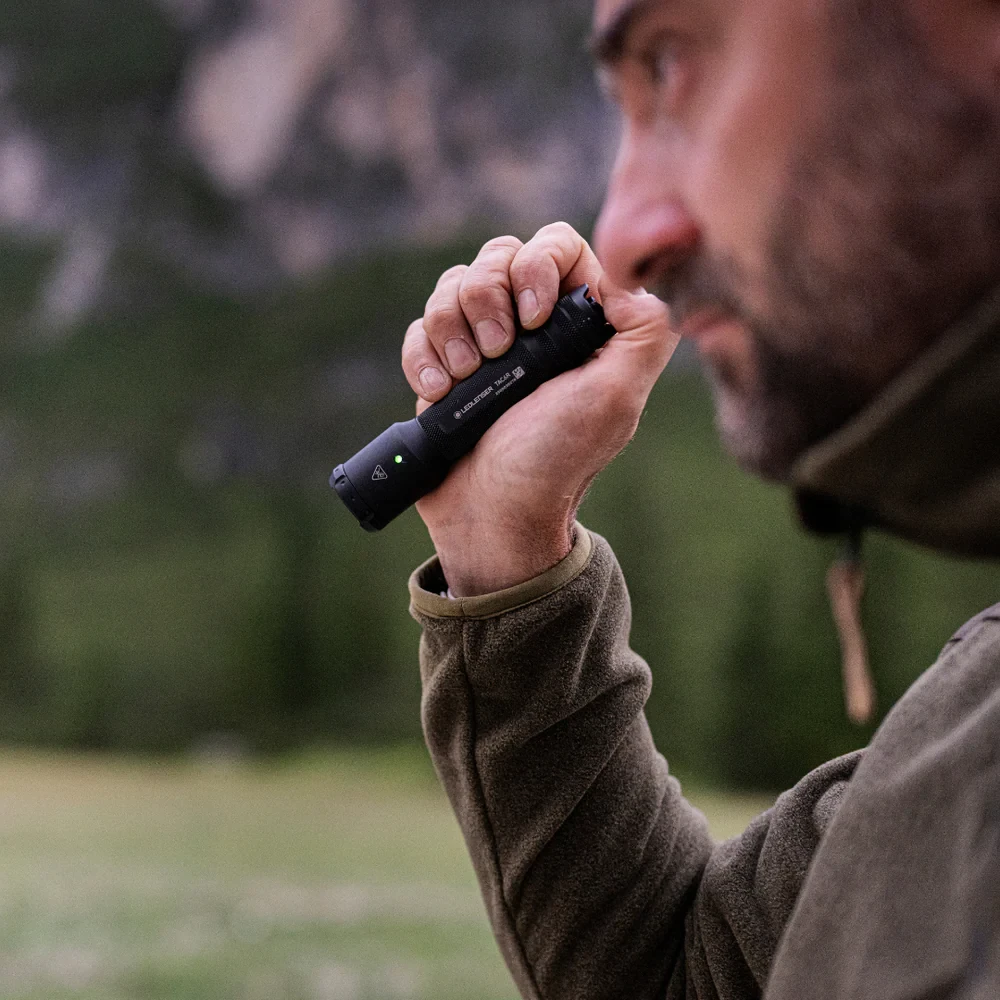 LEDLENSER | TAC6R Tactical Rechargeable Torch