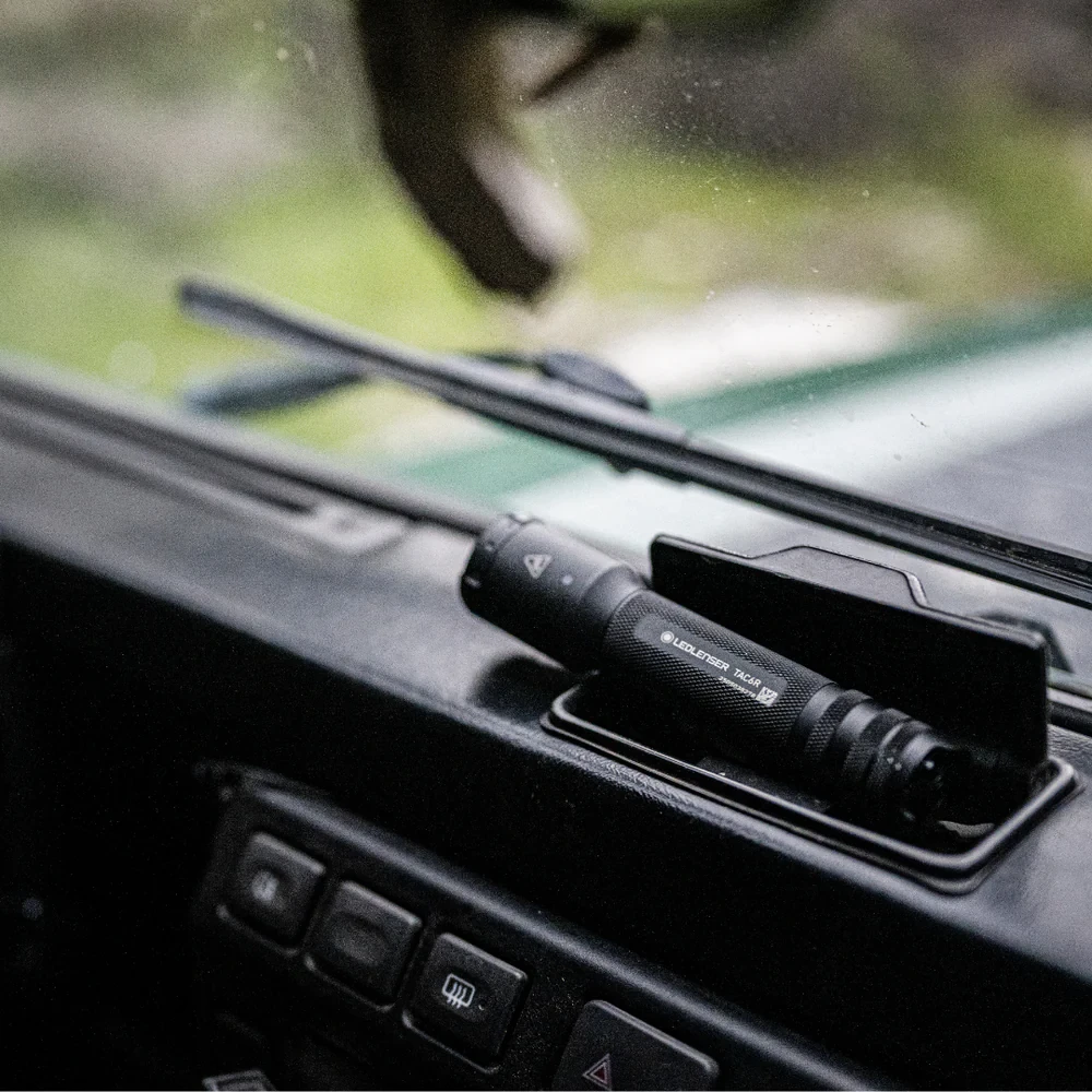 LEDLENSER | TAC6R Tactical Rechargeable Torch