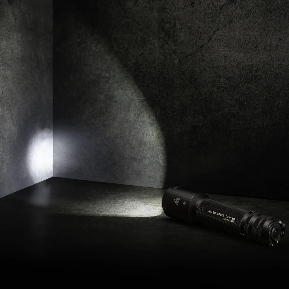 LEDLENSER | TAC6R Tactical Rechargeable Torch