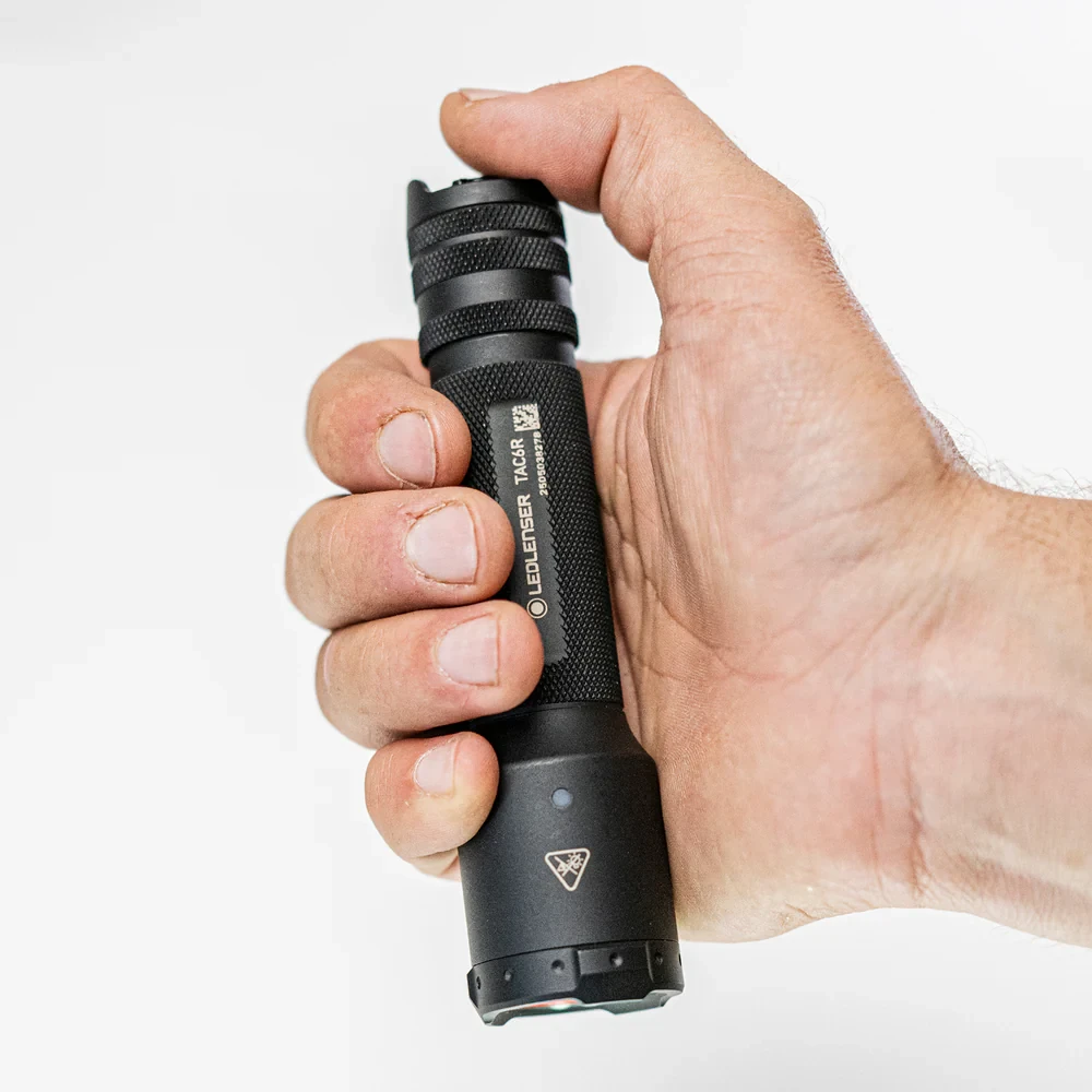 LEDLENSER | TAC6R Tactical Rechargeable Torch