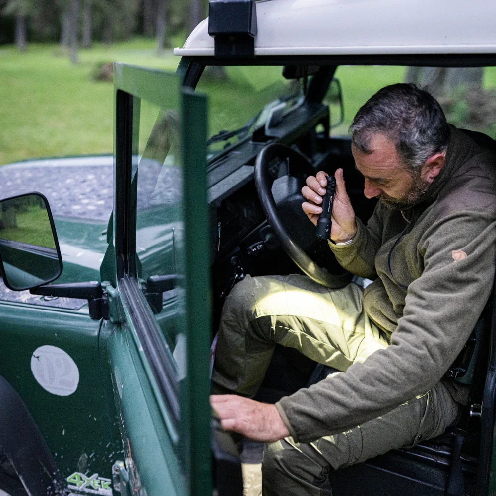 LEDLENSER | TAC6R Tactical Rechargeable Torch
