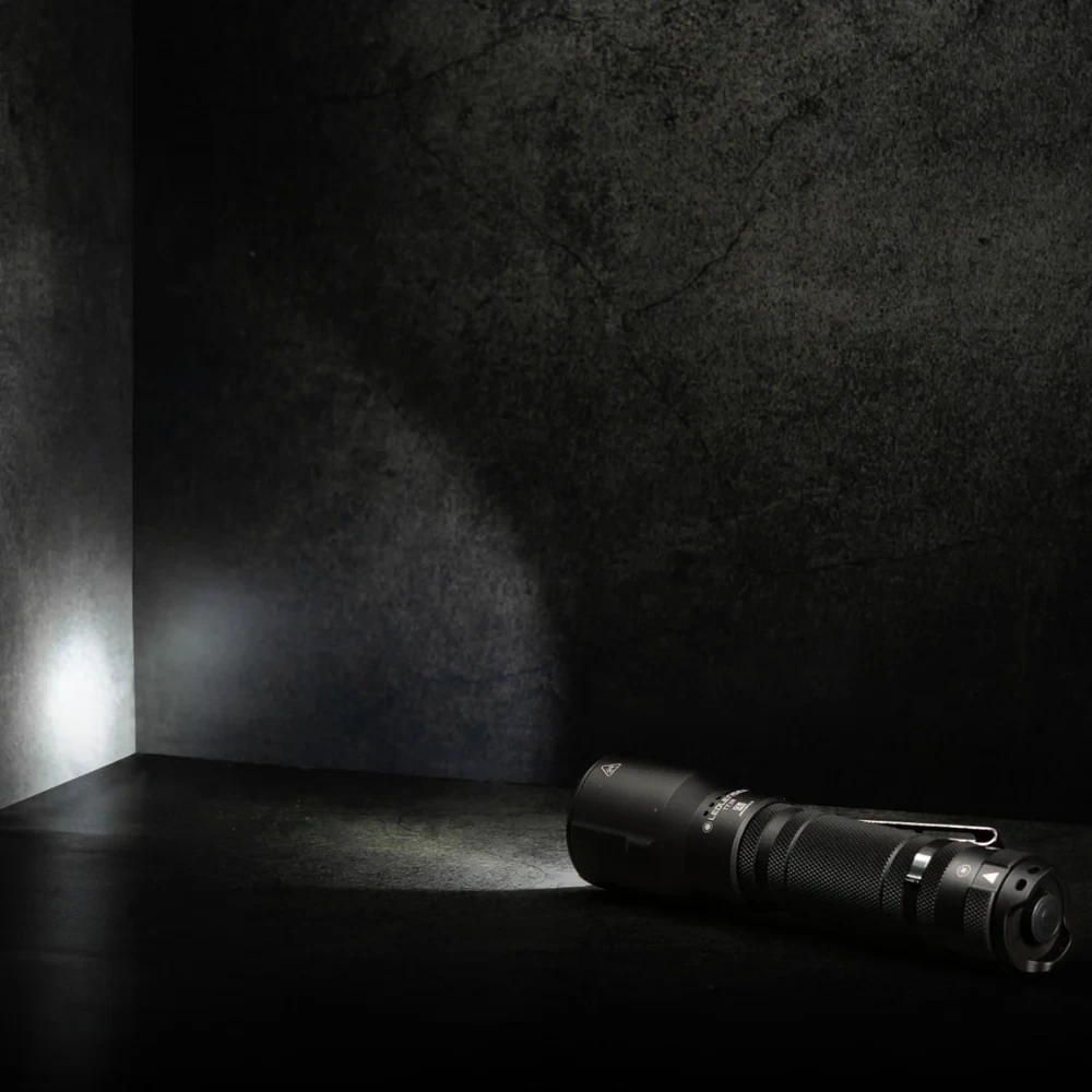 LEDLENSER | TT3R Tactical Rechargeable Torch