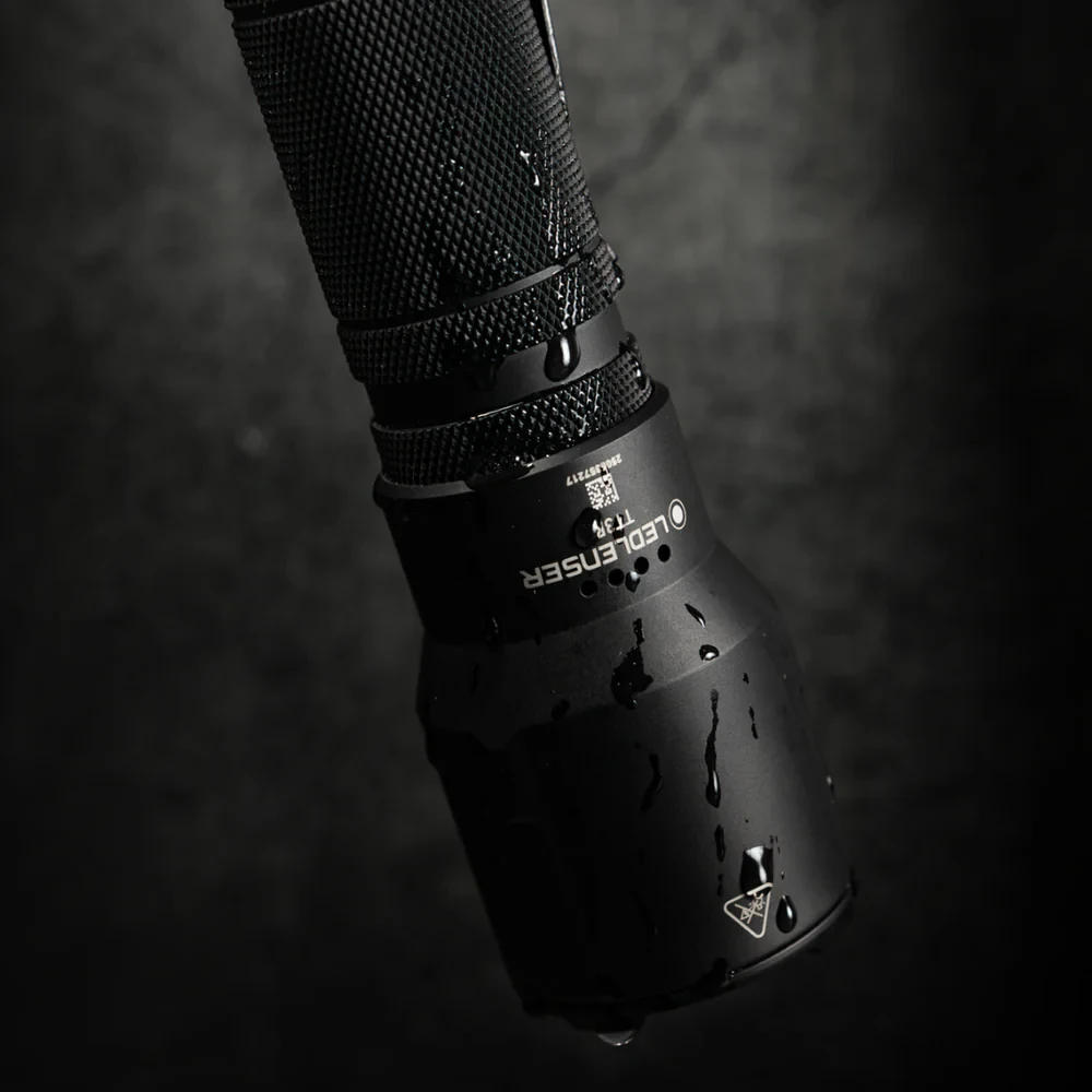 LEDLENSER | TT3R Tactical Rechargeable Torch