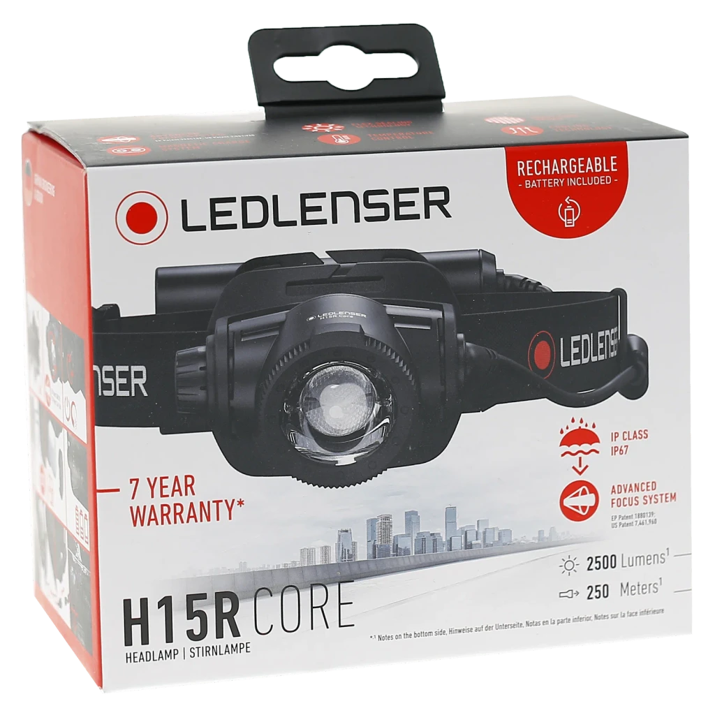 LEDLENSER | H15R Core Headlamp