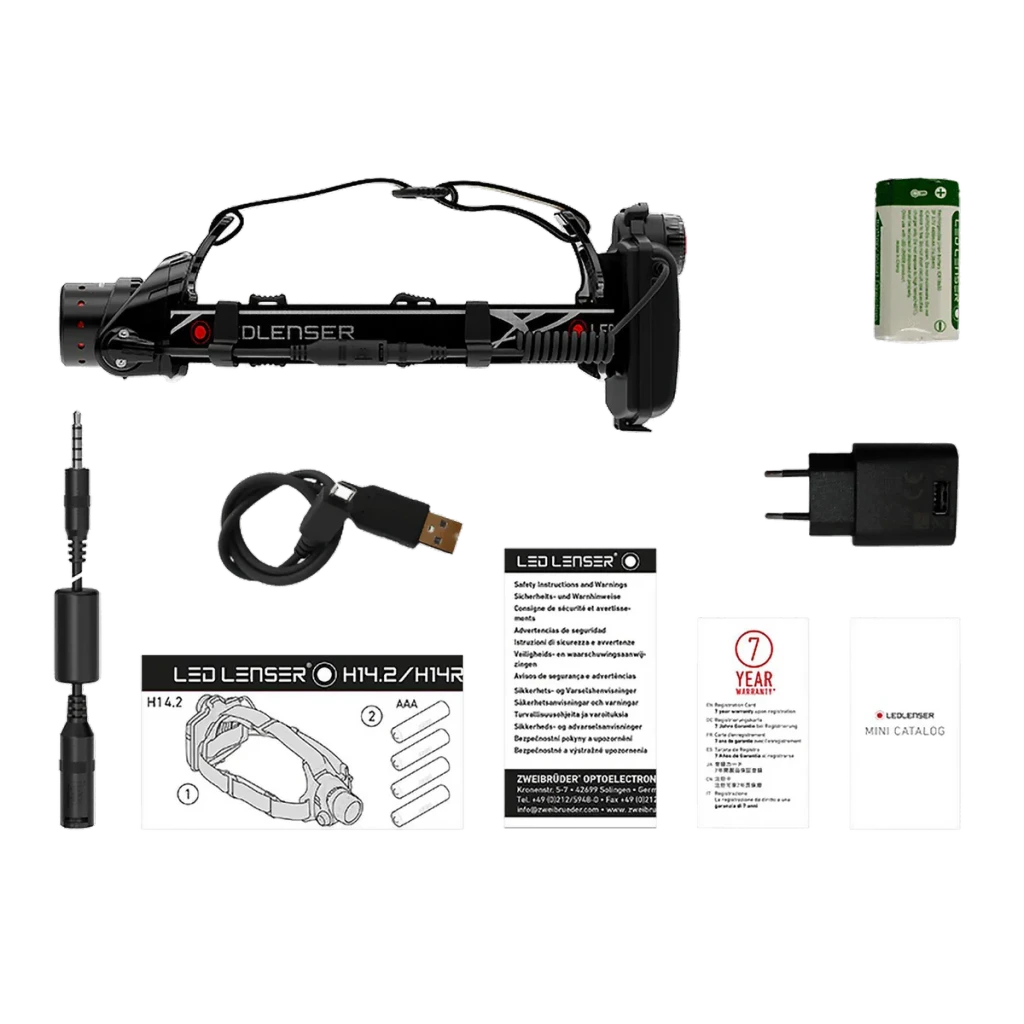 LEDLENSER | H14R.2 Headlamp, ZL7299R